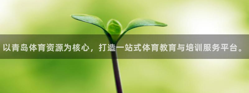 一竞技官方正版app科技：以青岛体育资源为核心，打造