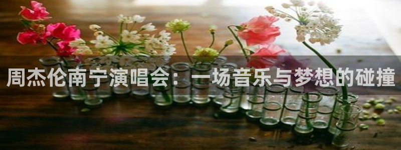 nba免费直播雨燕体育：周杰伦南宁演唱会：一场音乐与梦想的碰撞