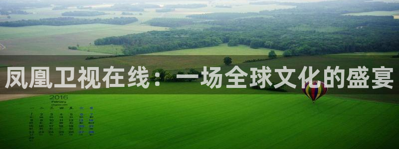 雨燕体育nba免费直播：凤凰卫视在线：一场全球文化的盛宴