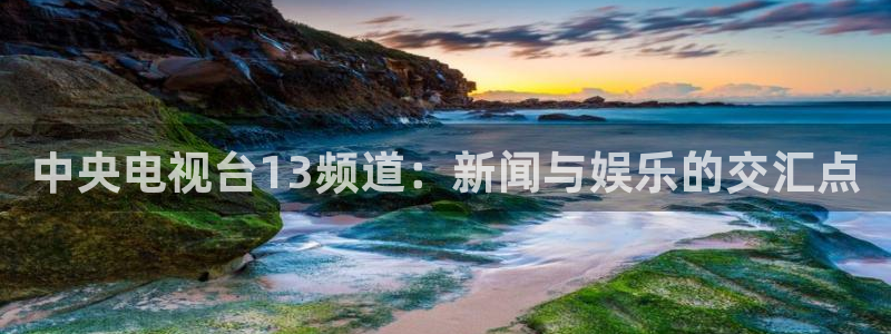 雨燕360体育直播2026最新平台.全网通.org：中央电视台13频道：新闻与娱乐的交汇点