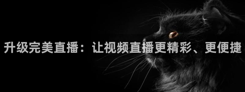nba雨燕直播在线直播：升级完美直播：让视频直播更精彩、更便捷